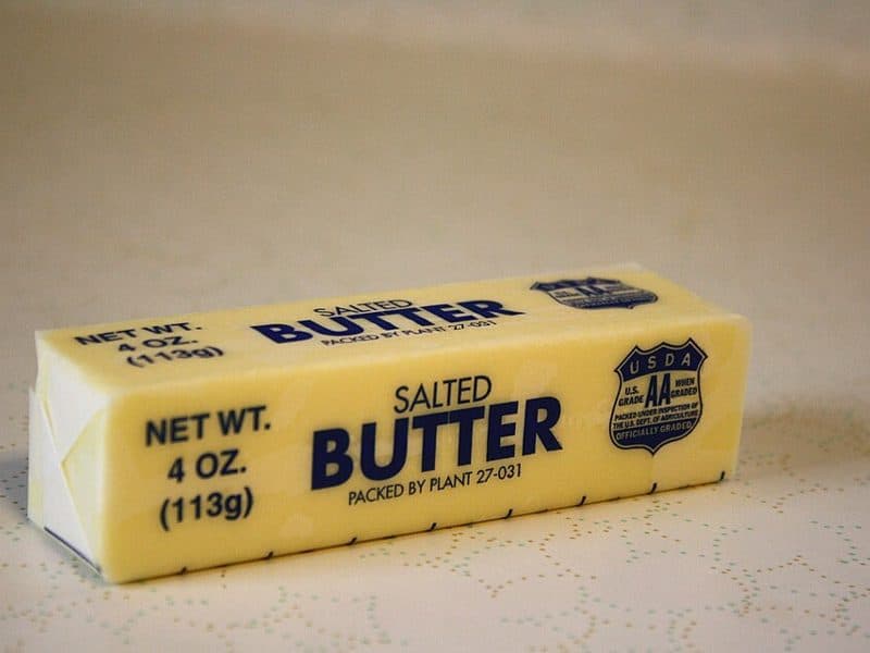 Unsalted butter