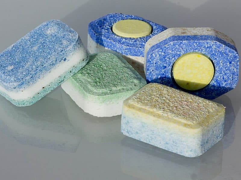 Dish machine detergent (Evoline or equiv.)