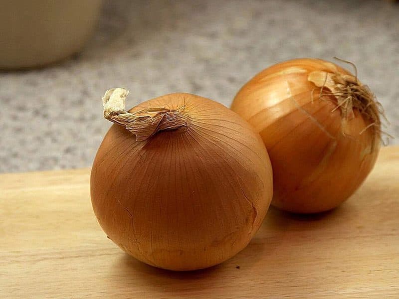 Yellow onions