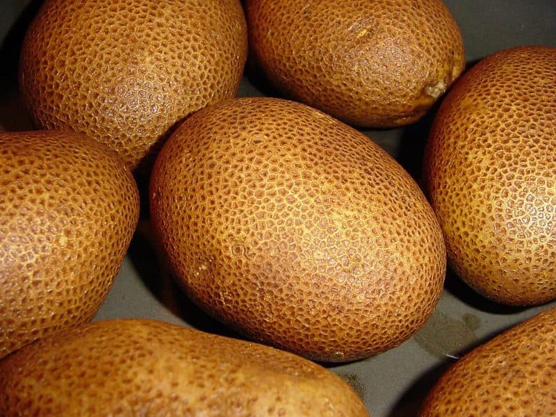 Russet potatoes