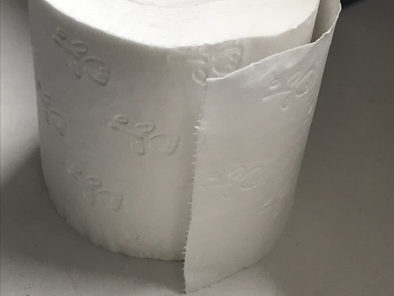 Toilet paper
