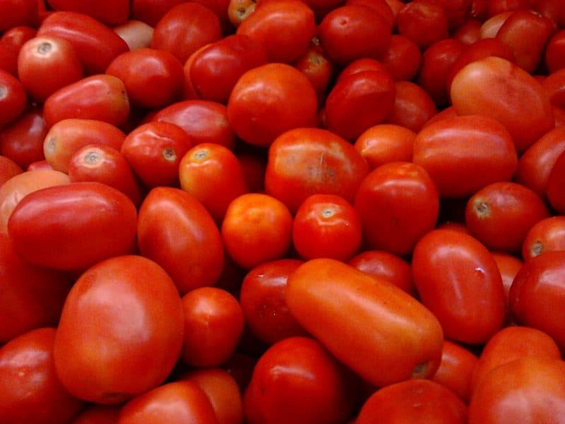 Roma tomatoes